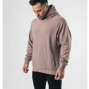 Sweat-shirt pour homme en coton 100% lourd avec capuche surdimensionnée Logo personnalisé Streetwear de haute qualité pour l'hiver - Product Image 4