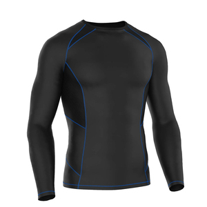 ชุดรัดรูปฟิตเนสยิมสำหรับผู้ชายชุดออกกำลังกายแบบแห้งเร็วออกแบบได้ตามต้องการ - Product Image 3