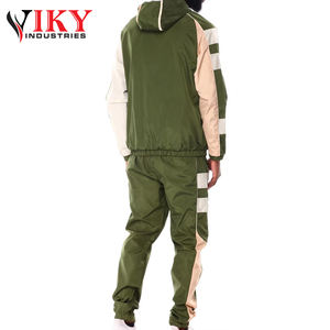 Custom Logo <b>Waterproof</b> Lightweight Outdoor Nylon Windbreaker <b>Suit</b> for <b>Men</b> by VIKY INDUSTRIES - Product Image 2