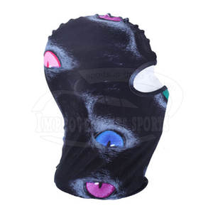 Fabrication en usine Couverture de visage de ski Service OEM Couverture de visage de ski Impression personnalisée Couverture de visage de ski - Product Image 2