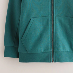 สีพื้นเรียบง่ายทันสมัย เหมาะสำหรับผู้ซื้อขายส่ง คอลเลคชั่นฤดูหนาว มีกระเป๋าข้าง สำหรับการสั่งซื้อจำนวนมาก ดีไซน์ลำลองสำหรับการสั่งซื้อจำนวนมาก ปี 2026 - Product Image 3