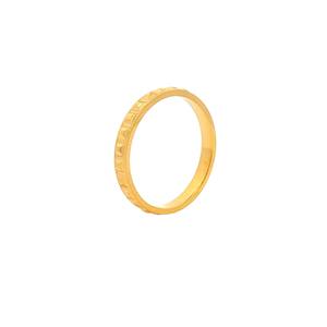 Reloj Montresor Infini de Oro Amarillo de 18K, 22K y 24K para Mujer, Anillo de Compromiso y Boda, Diseño de Amantes, 2.83g, 0.3cm, Banda Delgada y Fina, Joyería Fina Au916 - Product Image 3