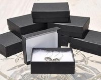 Boîte de rangement pour bijoux, montres et autres cadeaux en carton de haute qualité avec couleur et taille personnalisées en vrac