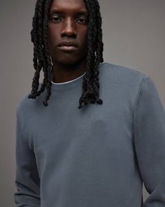 Pull personnalisé vierge de poids lourd promotionnel de haute qualité 100% sweat-shirt en molleton de coton sweat-shirt court pour hommes - Product Image 2