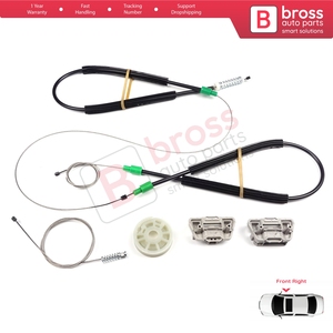 Kit de Reparación de Elevalunas BWR287, Puerta Delantera Derecha para Focus MK1, 4/5 Puertas, Hatchback, Sedán, Familiar, 1142894 - Product Image 2
