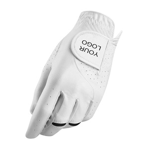Gants de golf professionnels antidérapants, sensation agréable, tissu doux, blanc, doigts entiers, séchage rapide, sport, adulte, extérieur, intérieur, durables - Product Image 3