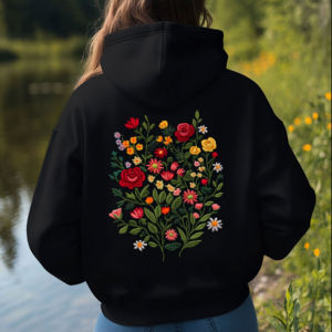 Sweat-shirts à capuche en coton confortables et douillets 2025, manches longues, hiver, écologiques, séchage rapide, personnalisables, pulls décontractés, impression numérique personnalisée - Product Image 1