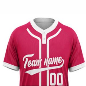 Jersey de béisbol personalizado para hombre, estampado de rayas por sublimación, camisas y pantalones de béisbol en blanco, uniforme - Product Image 4