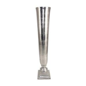 Vase à fleurs décoratif en métal pour réceptions à la maison et à l'hôtel de tout nouveau style Forme personnalisée pour chambre, salon et hall Plaqué argent - Product Image 6