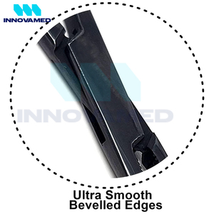 Curvo con mordazas dentadas completas Buen proveedor Nueva llegada Totalmente personalizado Instrumento quirúrgico reutilizable de alta calidad Soporte en línea - Product Image 6