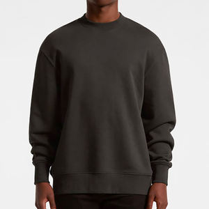 Sweat-shirt à col rond pour homme, vente chaude, sweat-shirt en coton, streetwear de qualité, survêtement, impression lourde - Product Image 6