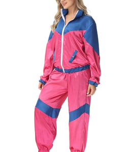 Conjunto Deportivo Cortavientos con Estampado Sólido, Logotipo Personalizado, Secado Rápido, Transpirable, Reversible, Ecológico, para Correr - Product Image 2