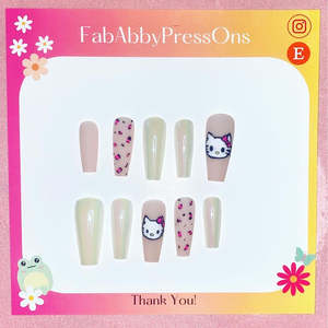 Unghie Finte Hello Kitty - Product Image 1