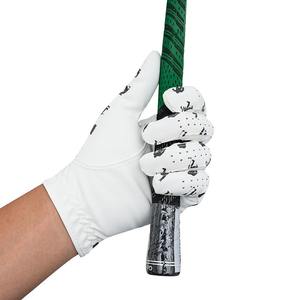 Guantes de golf de cuero Cabretta de alta calidad Cómodo agarre de lluvia para mano izquierda derecha Ajuste para todo tipo de clima Precio bajo para uso deportivo - Product Image 4