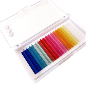 Pestañas hechas a mano NQ Velvet Touch, ligeras, ecológicas, estilo natural de larga duración - Product Image 1