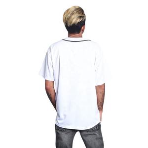 Conjunto de camisetas de béisbol/Softball a rayas personalizadas de alta calidad, diseño de logotipo de sublimación liso transpirable, ropa deportiva al mejor precio impresa - Product Image 2