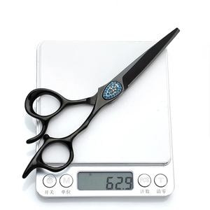 High Quality Fashion Design Beauty Hair Scissor <b>Set</b> Custom Cutting Thinning Hair Shears Scissors - Product Image 4