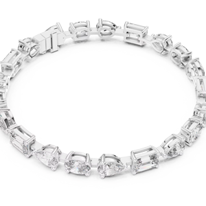 Diamante natural 925 Diamante de plata esterlina Un acento de joyería atemporal para minoristas de lujo - Product Image 1