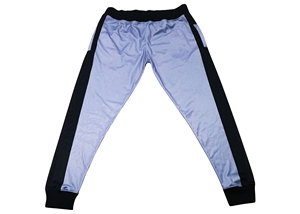 Survêtement décontracté de qualité supérieure pour homme, avec fermeture éclair, en molleton de coton respirant, confortable et tendance, idéal pour l'entraînement (OEM) - Product Image 4
