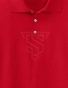 T-shirt à manches courtes en coton pour hommes de 220 grammes pour polos avec logo personnalisé T-shirts vierges à motif uni avec impression numérique - Product Image 2
