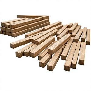 Industrial Oak Parquet Standard | European Oak Engineered Hardwood | Heavy Duty Flooring Surface Grading ABCD - Product Image 1