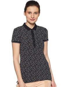 Camiseta de golf de manga corta para mujer, polo personalizado con logotipo sublimado oem, ropa ajustada de manga corta de bloque de color - Product Image 6