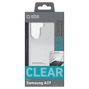 เคสใสบางสำหรับ Samsung Galaxy A37 A57 A53 A34 A72 A03s A24 A22 A14 A13 A55 รุ่น 4G - Product Image 2
