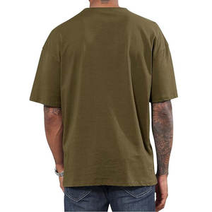 Camiseta Casual Oversize de Moda 2026 para Hombre, Corte Relajado, 100% Algodón, Secado Rápido, Ligera, Alta Calidad - Product Image 6