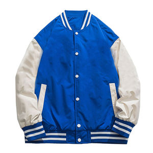 Chaqueta Varsity personalizada de talla grande para hombre, chaqueta deportiva Letterman de equipo, materiales de alta calidad, chaqueta Varsity Collage para hombre, chaquetas para hombre - Product Image 3