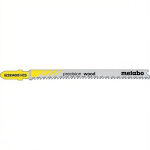 Jigsaw <b>Saw</b> Blade HCS Material 91mm Usable Length 2.2/12 TPI Tooth Pitch for Clean Wood Packaged in 5pcs/Card - Product Image 2