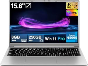 <span class=keywords><strong>Ordinateur</strong></span> <span class=keywords><strong>portable</strong></span> 15,6 pouces Celeron N5095 Win11 Pro 5G WiFi 1920x1080 FHD - Product Image 1
