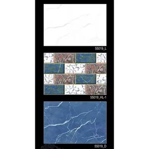 Arabe Dernier Style Moderne Design Numérique 30x45 Céramique Brillante 300x450 Carreaux Muraux 18x12 pour Yémen Oman Qatar Moyen Orient - Product Image 3