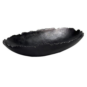 Bol de service rond en aluminium finition or classique pour la maison et la table d'hôtel, multi-usages pour servir des aliments et des collations - Product Image 4