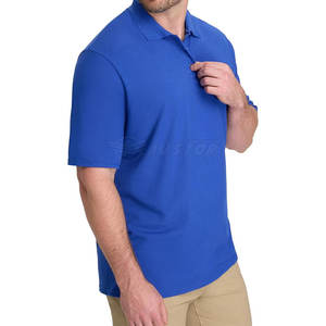 Último diseño Hombres Polo Camisetas Superventas Hombres Polo Camisetas Peso ligero Polo Camisetas para la venta en línea - Product Image 3