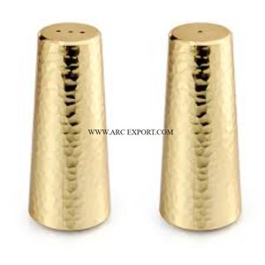 Juego de 5 artículos de cocina de sal y pimienta de hierro con revestimiento de polvo negro, vajilla decorativa para el hogar, juego de sal y pimienta - Product Image 6