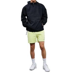 Pull à capuche personnalisé à demi fermeture éclair Pull à capuche de couleur unie Veste coupe-vent d'extérieur pour hommes - Product Image 5