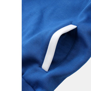 Sudadera con capucha de gran tamaño de algodón 2025 para hombre, logotipo personalizado, bordado, cierre de cremallera, transpirable, estampado de soplo, Otoño, novedad de 100% - Product Image 4
