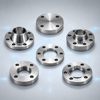 Plaque d'accouplement à bride en acier inoxydable OEM pour système de transmission de puissance et connexion de machines, service de pièces CNC personnalisées