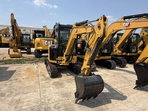 รถขุดขนาดเล็กมือสองคุณภาพสูง ปี 2025 รุ่น Cat 303 CR น้ำหนัก 3 ตัน รถขุดมือสองราคาถูก ขายดี - Product Image 4