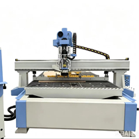 Machine de gravure sur bois CNC 3D industrielle taïwanaise 1325 1530 avec contrôleur Syntec stable pour la découpe de MDF et de contreplaqué