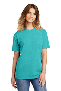 Camiseta de Manga Corta para Hombre, Teñida en la Prenda, Corte Regular, con Fibra de Algodón/Bambú, Transpirable y de Secado Rápido - Product Image 2