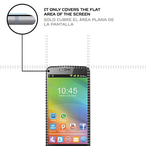 ANTISHOCK สำหรับ ZTE Blade L2 Plus ฟิล์มกันรอยหน้าจอ อุปกรณ์เสริมระดับพรีเมียมเพื่อปกป้องหน้าจออุปกรณ์ของคุณ - Product Image 3