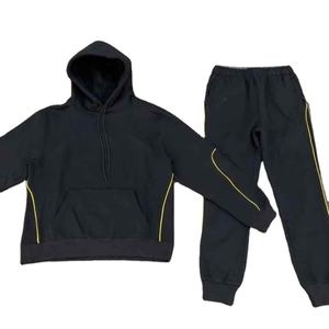 Conjunto Deportivo Informal para Hombre 2026, Dos Piezas, Felpa Técnica 100% Algodón, Transpirable, Ropa de Gimnasio, Traje de Entrenamiento 2026 - Product Image 2