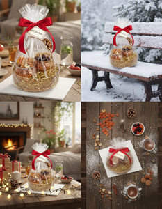 Panier cadeau en métal personnalisé de couleur dorée coffrets cadeaux de mariage cadeau de retour ensemble de pots de faveur de mariage - Product Image 5