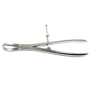 Pinzas de reducción y sujeción de huesos Premium Setter 16cm 24cm de acero inoxidable, herramientas quirúrgicas ortopédicas reutilizables con bloqueo lateral de tornillo, CE - Product Image 4