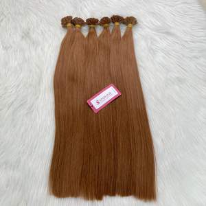 Cabello Remy ondulado Virgen sin procesar de Vietnam Cabello humano natural alineado con cutícula con punta plana suave Los vendedores ofrecen alta calidad - Product Image 2