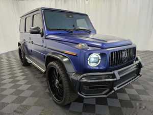 G-Class AMG G 63 4MATIC 2024 d'occasion, automatique, conduite à gauche, turbo, pneus R20, intérieur en cuir foncé, SUV - Product Image 2