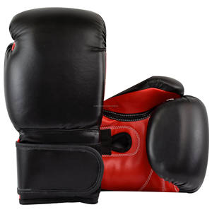Guantes de boxeo de cuero Pu MMA, manoplas de entrenamiento de alta calidad - Product Image 6