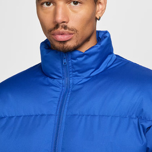 Veste matelassée à bulles personnalisée en gros |   Manteau d'hiver chaud et épais |   Fournisseur de vêtements d'extérieur imperméables et isolés - Product Image 3