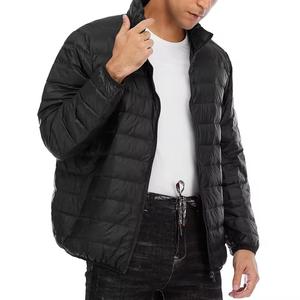 Custom oversized Puffer <b>Jacket</b> with Liner Men Nylon Breathable spring and winter fashion warm quilted puffer <b>jackets</b> - Product Image 4